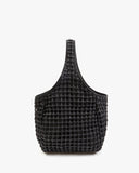 Clare V. Bando Bag - Knot Woven Leather - ascot + hart