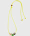 Clare V. Beaded Cord Necklace - Multi Color - ascot + hart