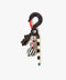 Clare V. Beaded Stripe Fob - ascot + hart