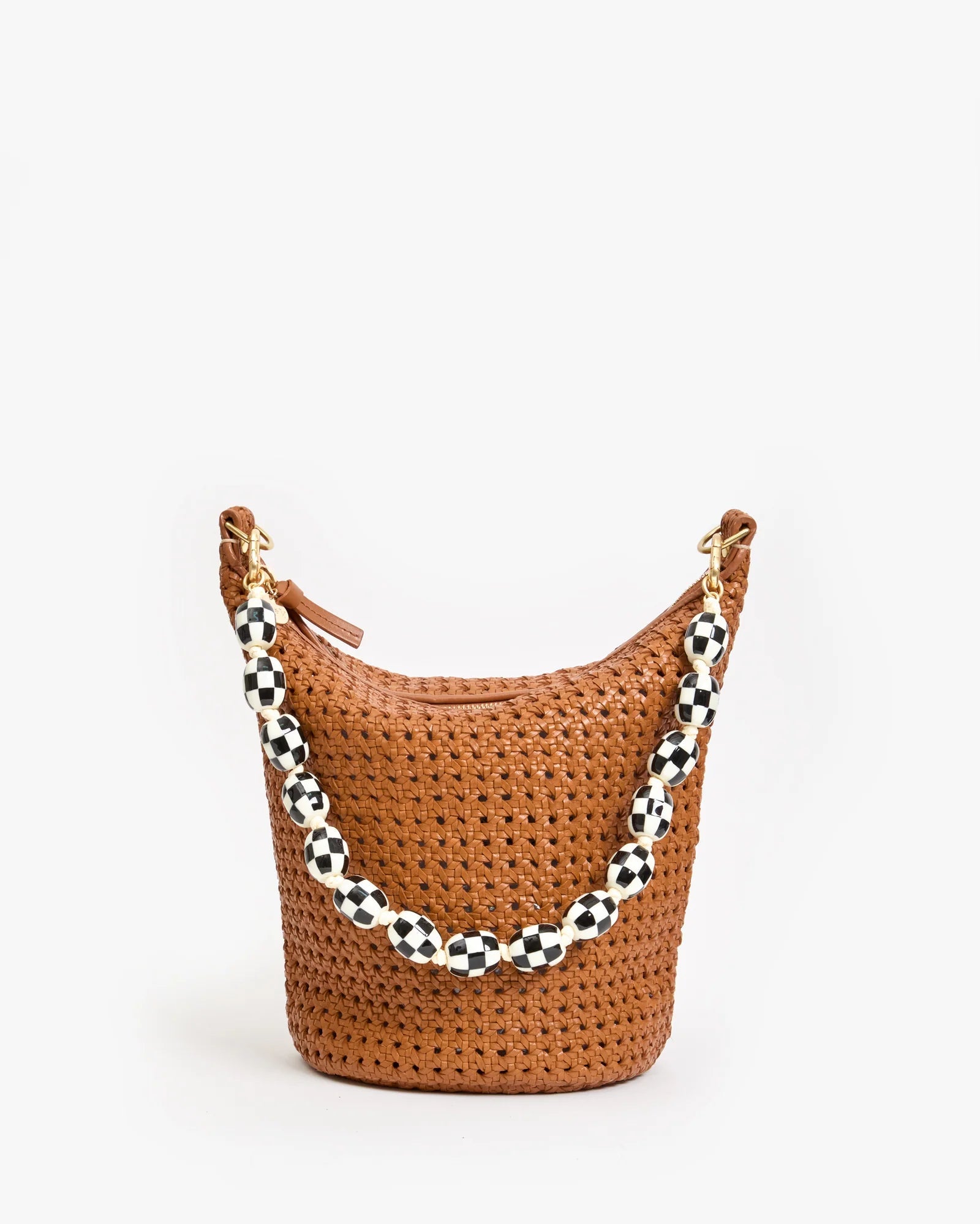 Clare V. Checker Shortie Strap – ascot + hart
