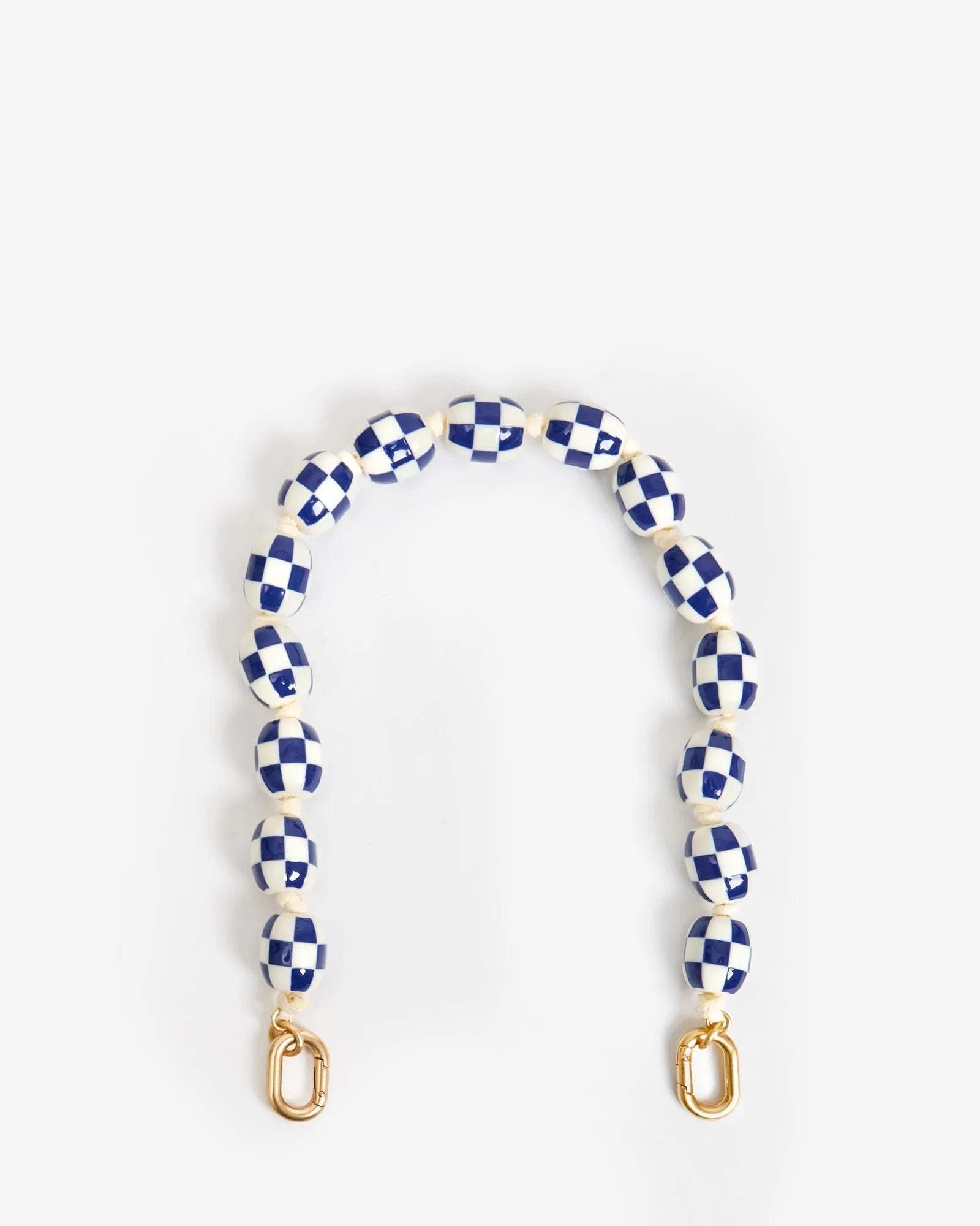 Clare V. Checker Shortie Strap – ascot + hart