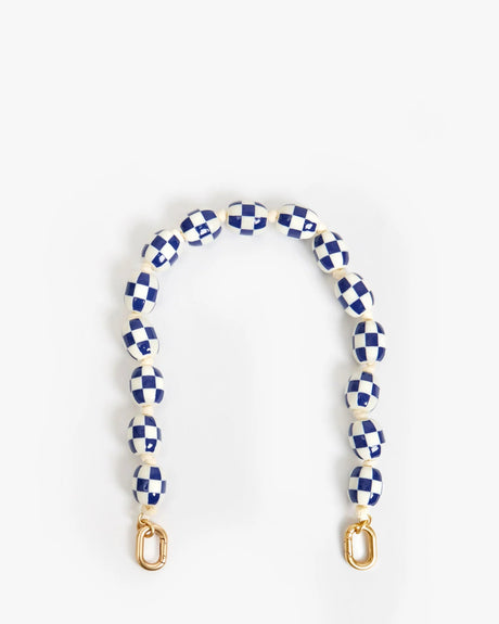 Clare V. Checker Shortie Strap - ascot + hart