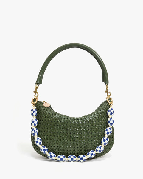 Clare V. Checker Shortie Strap - ascot + hart