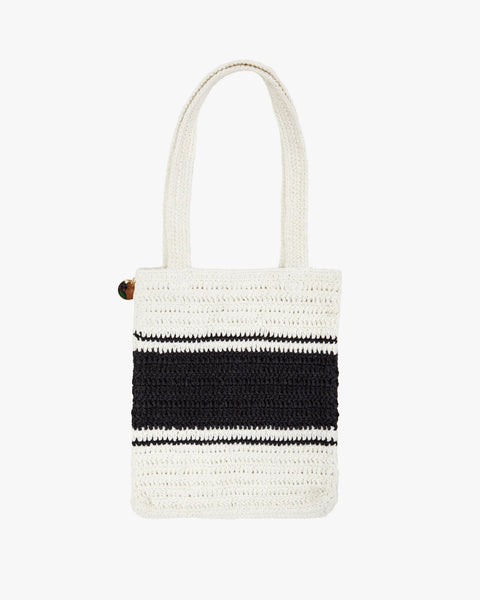 Clare V. Ciao Crochet Cosette Bag - ascot + hart