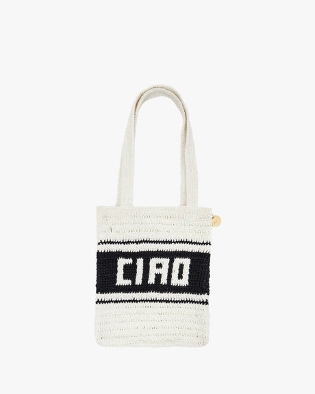 Clare V. Ciao Crochet Cosette Bag - ascot + hart