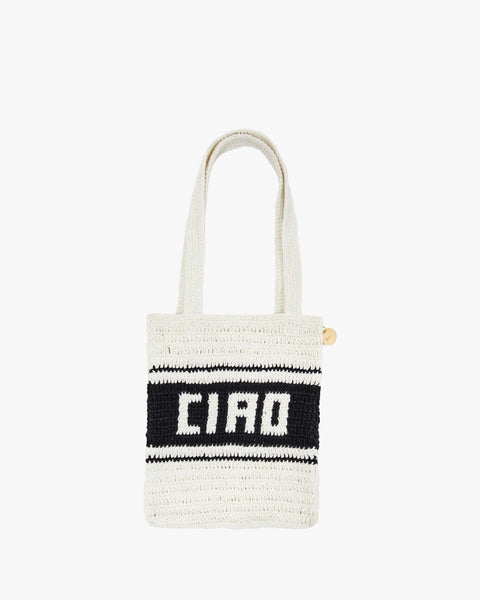 Clare V. Ciao Crochet Cosette Bag - ascot + hart
