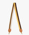 Clare V. Crossbody Strap - Marigold Multi Reversible Stripe - ascot + hart