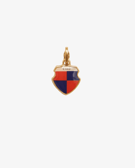 Clare V. CV Crest Charm - ascot + hart