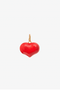 Clare V. Enamel Mylar Heart Charm - ascot + hart