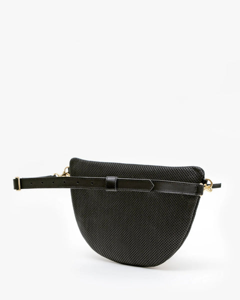 Clare V. Grande Fanny - Black Perf - ascot + hart