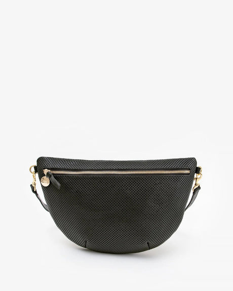 Clare V. Grande Fanny - Black Perf - ascot + hart