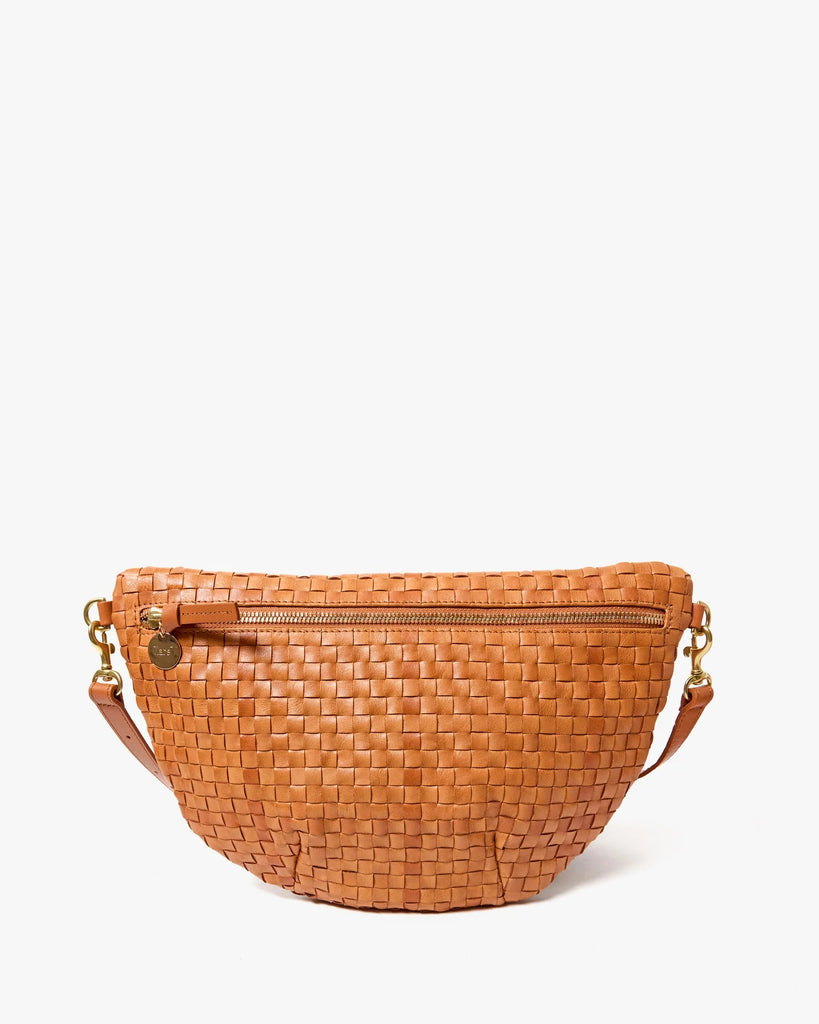 CLARE V.（クレアヴィヴィエ） レザー巾着バッグ レディース バッグ Black Weekender Bag – Clare V.