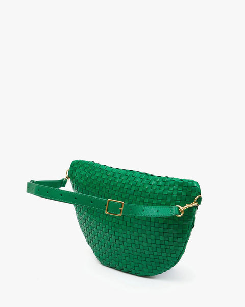 Clare V. Grande Fanny - Woven Checkered - ascot + hart