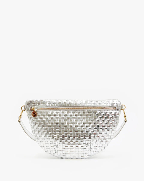 Clare V. Grande Fanny - Woven Checkered - ascot + hart
