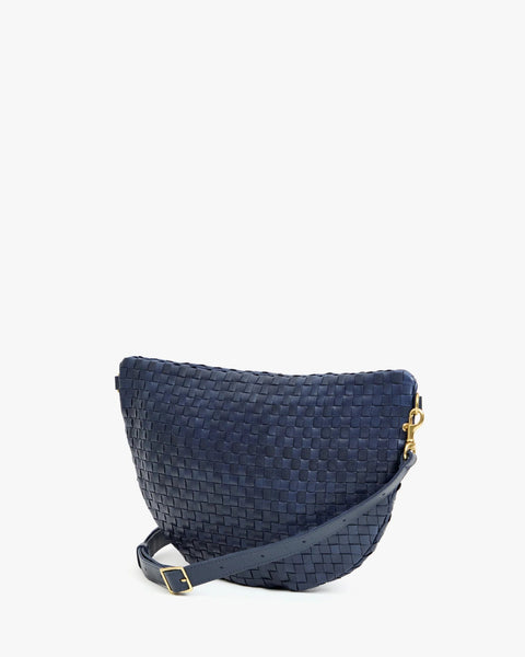 Clare V. Grande Fanny - Woven Checkered - ascot + hart