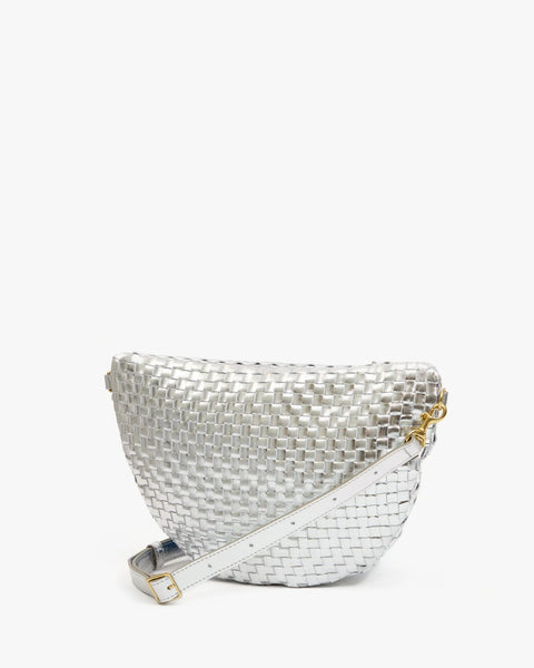 Clare V. Grande Fanny - Woven Checkered - ascot + hart