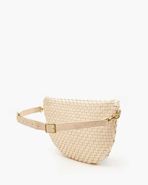 Clare V. Grande Fanny - Woven Checkered - ascot + hart