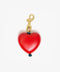 Clare V. Grande Heart Fob - ascot + hart