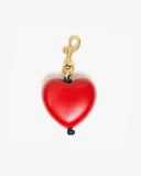 Clare V. Grande Heart Fob - ascot + hart