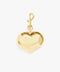 Clare V. Grande Mylar Heart Fob - ascot + hart