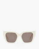 Clare V. Heather Sunglasses - ascot + hart