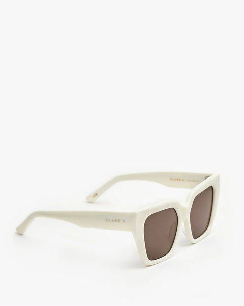 Clare V. Heather Sunglasses - ascot + hart
