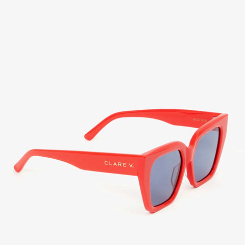 Clare V. Heather Sunglasses - ascot + hart