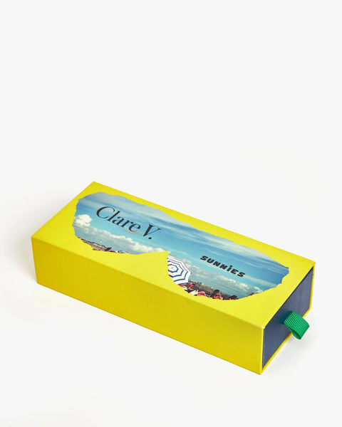 Clare V. Heather Sunglasses - ascot + hart