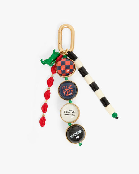 Clare V. Icon Fob - Multi Color - ascot + hart