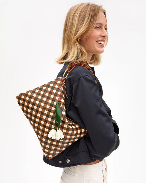 Clare V. La Fleur Fob - ascot + hart