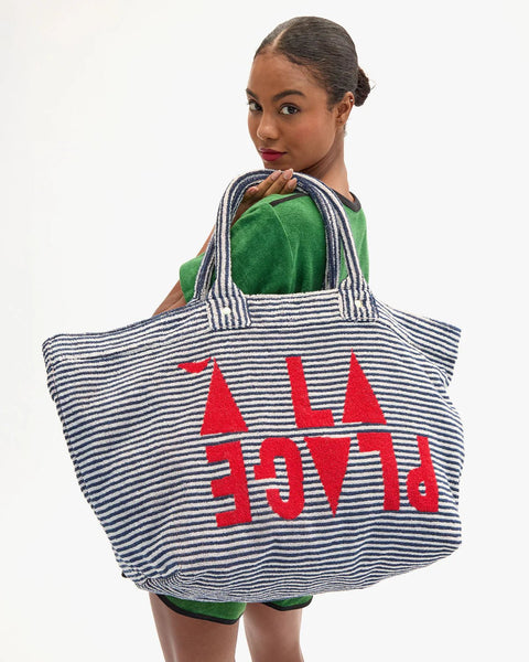Clare V. La Plage Tote - ascot + hart