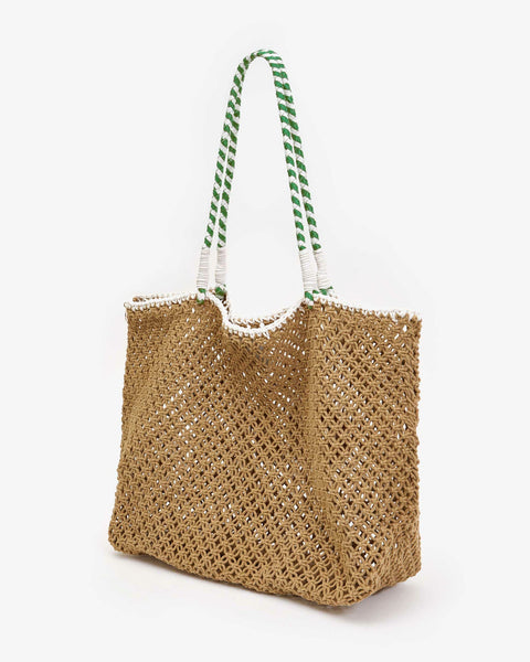 Clare V. L'Été Tote - Á La Plage - ascot + hart
