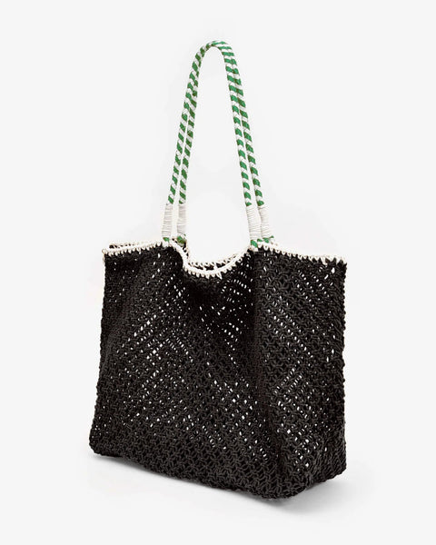 Clare V. L'Été Tote - Á La Plage - ascot + hart