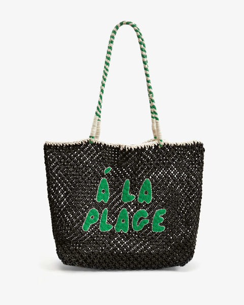 Clare V. L'Été Tote - Á La Plage - ascot + hart