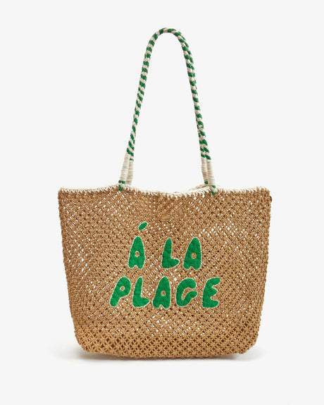 Clare V. L'Été Tote - Á La Plage - ascot + hart