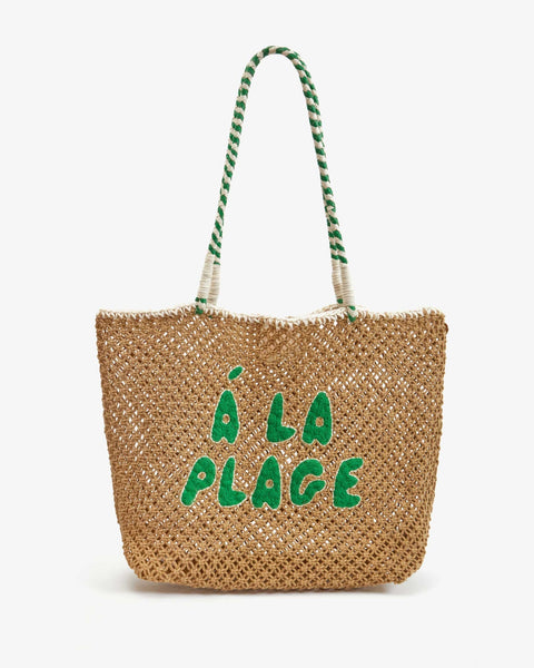 Clare V. L'Été Tote - Á La Plage - ascot + hart
