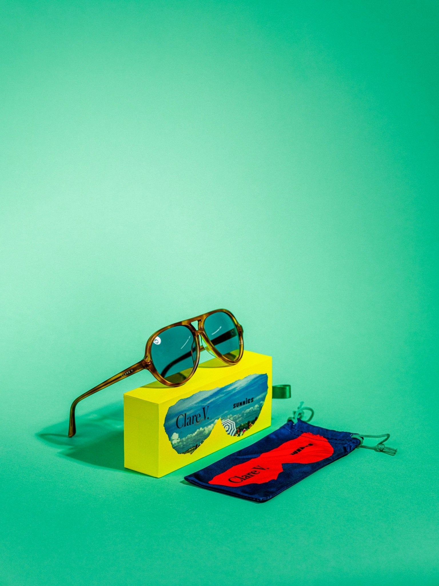 Clare V. Lizzie Sunglasses – ascot + hart