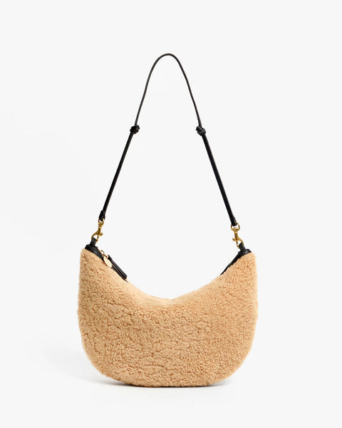 Clare V. Lune Bag - Café Au Lait - ascot + hart