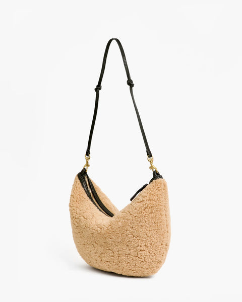 Clare V. Lune Bag - Café Au Lait - ascot + hart