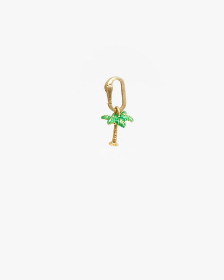 Clare V. Palm Tree Charm - ascot + hart