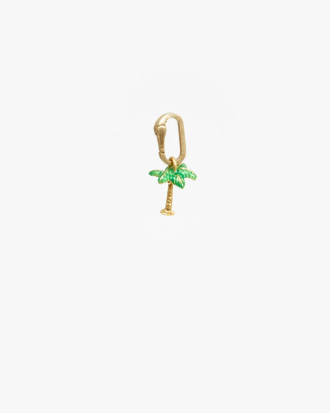 Clare V. Palm Tree Charm - ascot + hart