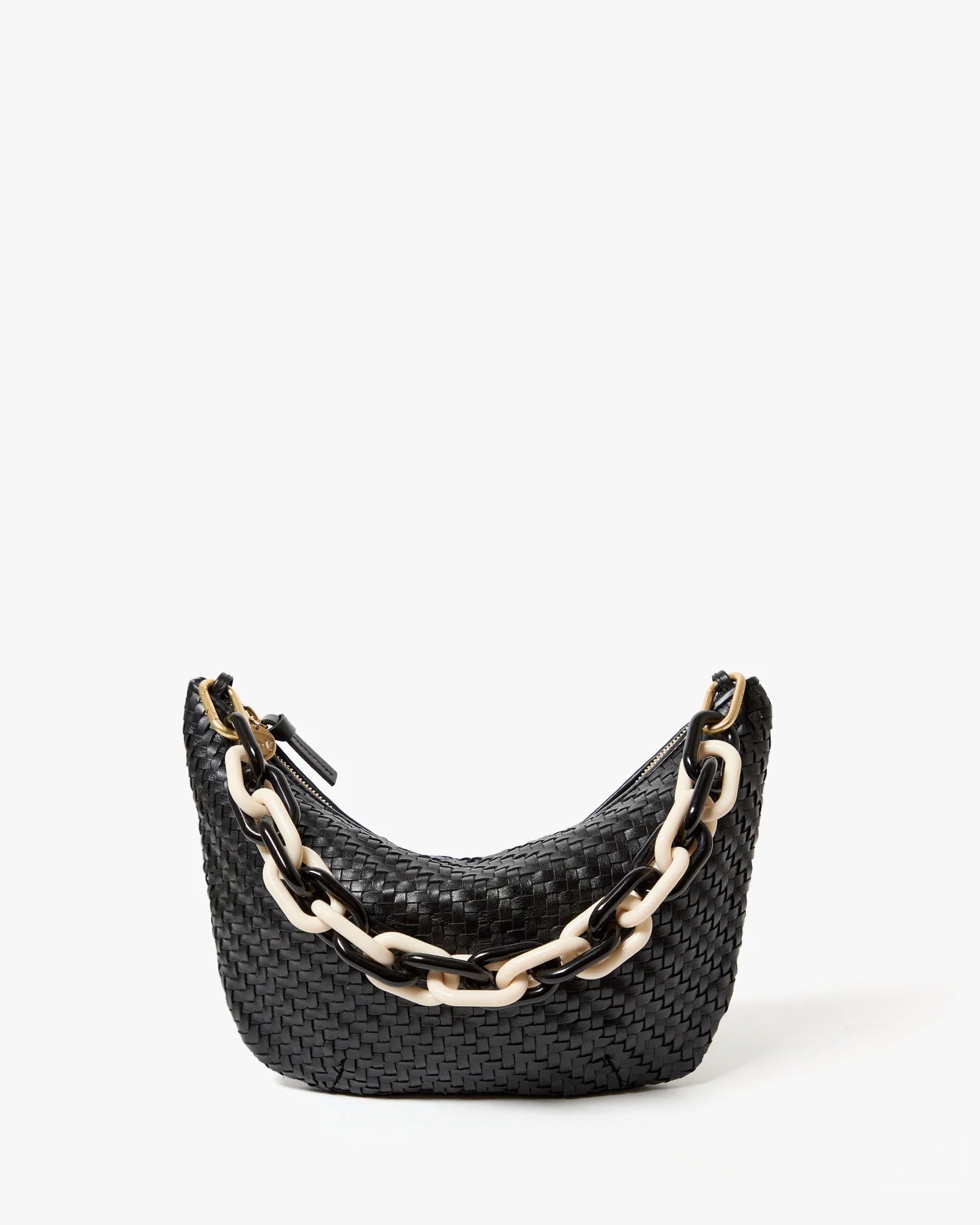 L'Appartement 【CLARE V. /クレア ヴィヴィエ】STRAP Clare V. Shortie Strap - Dark Lilac Resin | Garmentory