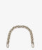 Clare V. Shortie Strap - Silver - ascot + hart