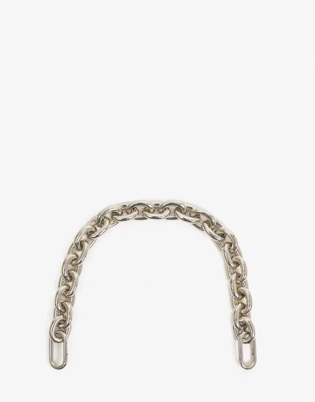 Clare V. Shortie Strap - Silver - ascot + hart