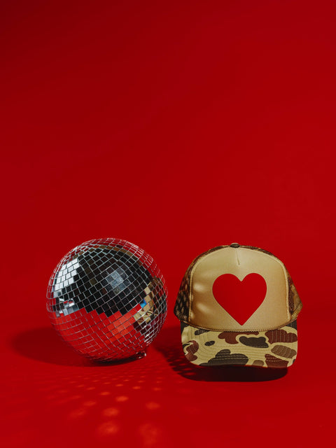 Classic Heart Trucker - ascot + hart
