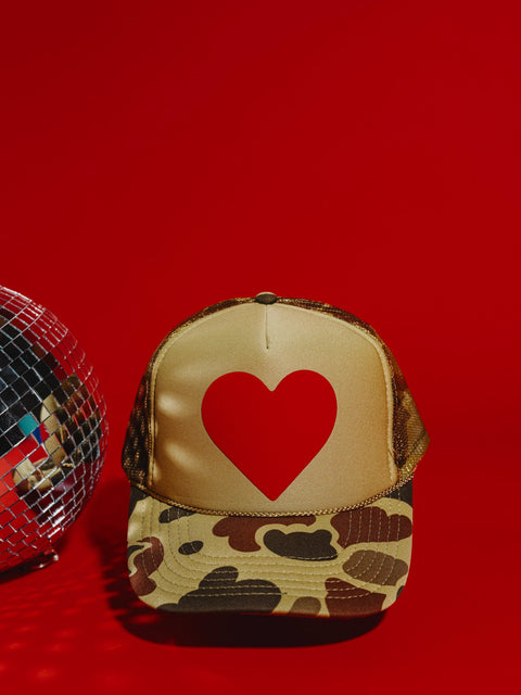 Classic Heart Trucker - ascot + hart
