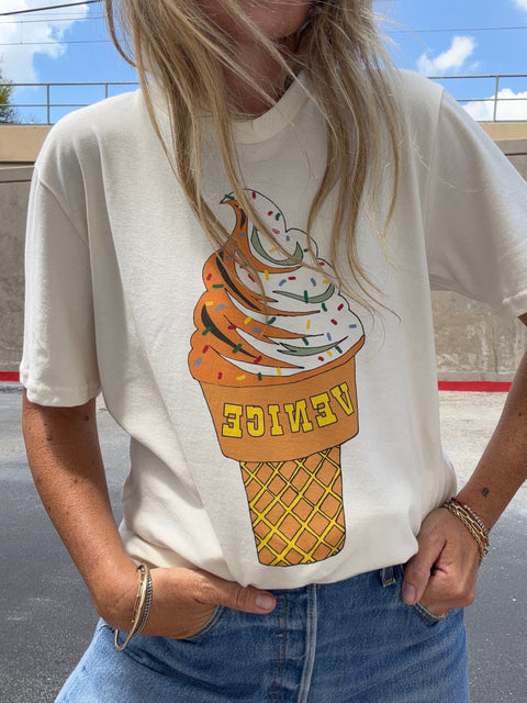 Cone Venice Tee - ascot + hart