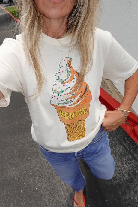 Cone Venice Tee - ascot + hart