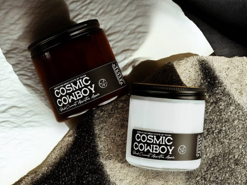 COSMIC COWBOY - Black Currant & Absinthe Candle - ascot + hart