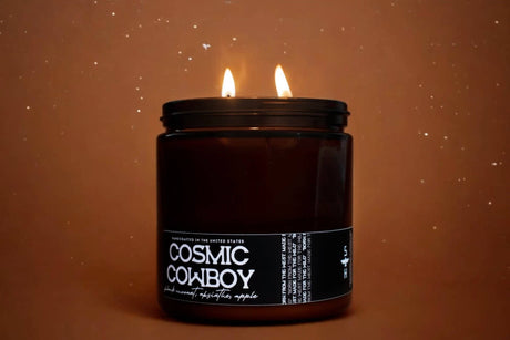 COSMIC COWBOY - Black Currant & Absinthe Candle - ascot + hart